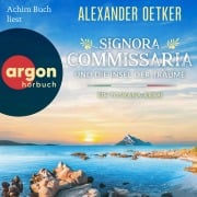 Cover-Bild zum Titel 'Signora Commissaria und die Insel der Träume' von 'Alexander Oetker'
