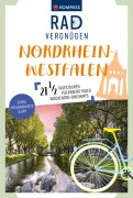 Cover-Bild zum Titel 'KOMPASS Radvergnügen Nordrhein-Westfalen' von 'Bernd Schadowski, Christoph Drepper, Nikolai Wystrychowski, Ulrich Gerbing, Rouven Soyka'