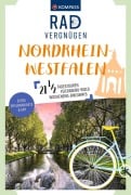 Cover-Bild zum Titel 'KOMPASS Radvergnügen Nordrhein-Westfalen' von 'Bernd Schadowski, Christoph Drepper, Nikolai Wystrychowski, Ulrich Gerbing, Rouven Soyka'