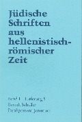 Cover-Bild zum Titel 'Paralipomena Jeremiou' von 'Berndt Schaller'