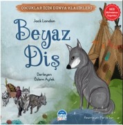 Cover-Bild zum Titel 'Cocuklar Icin Dünya Klasikleri - Beyaz Dis' von 'Jack London'