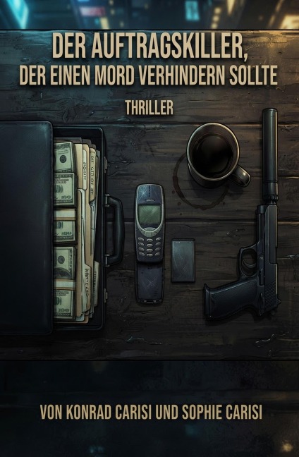 Der Auftragskiller, der einen Mord verhindern sollte: Thriller - Konrad Carisi, Sophie Carisi