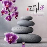Cover-Bild zum Titel 'Zen Art & Poetry Wall Calendar 2026 (Art Calendar)' von ''