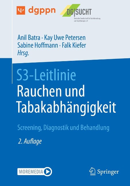 S3-Leitlinie Rauchen und Tabakabhängigkeit: Screening, Diagnostik und Behandlung - 