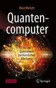 Cover-Bild zum Titel 'Quantencomputer' von 'Klaus Mainzer'