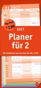 Cover-Bild zum Titel 'Basic Planer für zwei 2027' von ''