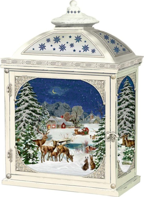 A3-Wand-Adventskalender - Weihnachtslaterne - 