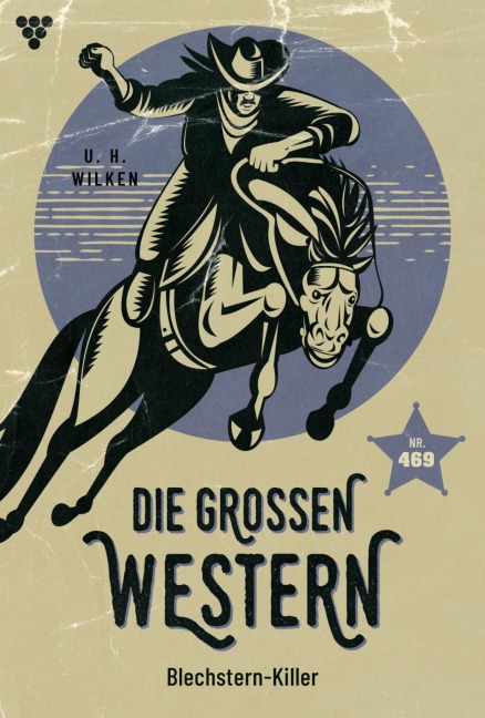Blechstern-Killer - U. H. Wilken