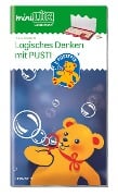 Cover-Bild zum Titel 'miniLÜK. Vorschule/1.Klasse Logisches Denken mit Pustefix' von ''