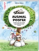 Cover-Bild zum Titel 'DIDDL - Ausmalposter' von 'Diddl, Thomas Goletz'