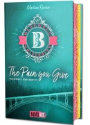 Cover-Bild zum Titel 'Bluewell University - The Pain You Give' von 'Martina Riemer'