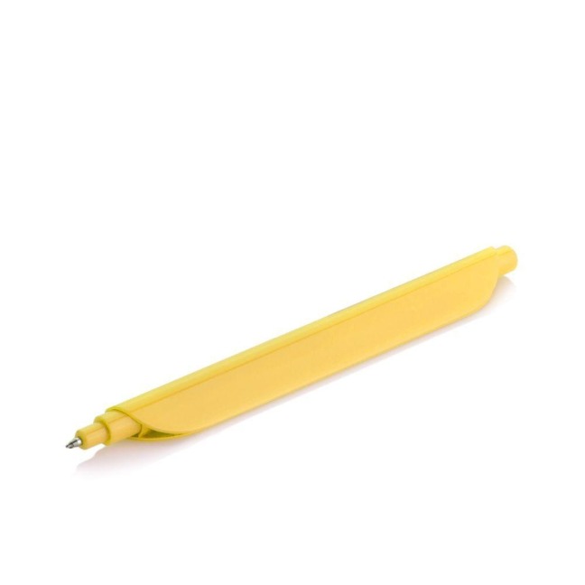 CLIPEN (Rubber Duck Yellow) Koreanischer Gelschreiber Gelstift mit Clip - 