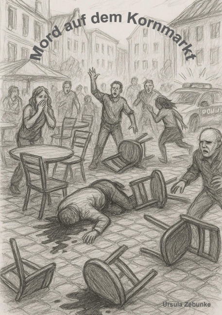 Mord auf dem Kornmarkt - Ursula Zebunke