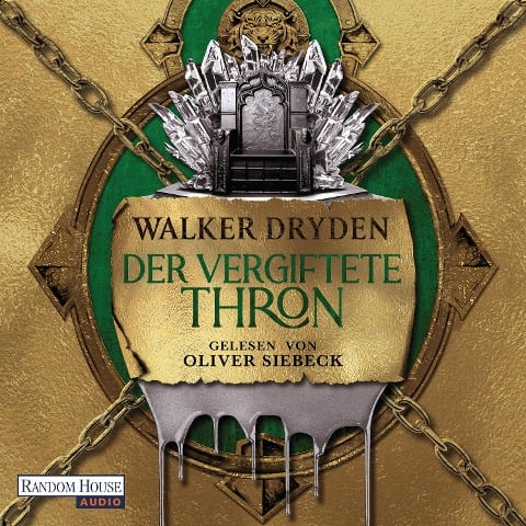 Der vergiftete Thron - Walker Dryden