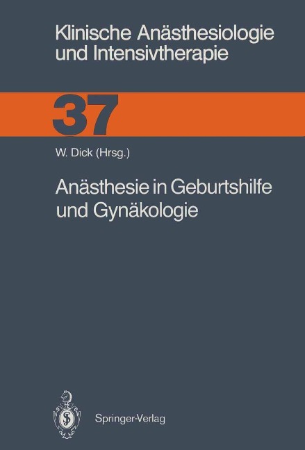 Anästhesie in Geburtshilfe und Gynäkologie - 