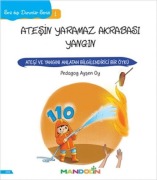 Cover-Bild zum Titel 'Atesin Yaramaz Akrabasi Yangin' von 'Aysen Oy'