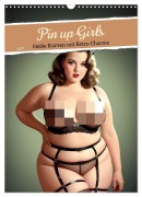 Cover-Bild zum Titel 'Pin up Girls Heiße Kurven mit Retro Charme (Wandkalender 2027 DIN A3 hoch), CALVENDO Monatskalender' von 'Pixs:Sell'