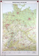 Cover-Bild zum Titel 'Übersichtskarte Deutschland 1:750 000' von ''