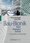 Cover-Bild zum Titel 'Bau-Bionik' von 'Werner Nachtigall, Göran Pohl'