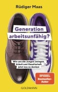 Cover-Bild zum Titel 'Generation arbeitsunfähig?' von 'Rüdiger Maas'