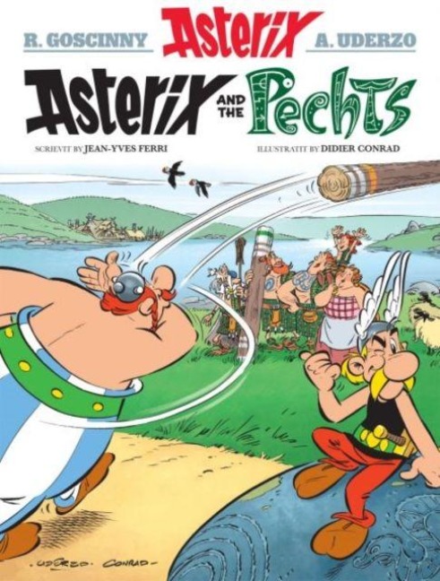 Asterix and the Pechts - Didier Conrad, Jean-Yves Ferri