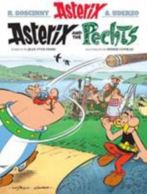 Asterix and the Pechts - Didier Conrad, Jean-Yves Ferri