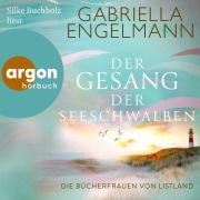 Cover-Bild zum Titel 'Die Bücherfrauen von Listland. Der Gesang der Seeschwalben' von 'Gabriella Engelmann'
