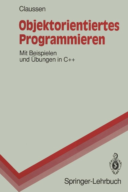 Objektorientiertes Programmieren - Ute Claussen