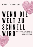 Cover-Bild zum Titel 'Wenn die Welt zu schnell wird' von 'Natalie Bruschi'