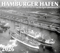 Cover-Bild zum Titel 'HAMBURGER HAFEN - im vorigen Jahrhundert 2026' von ''