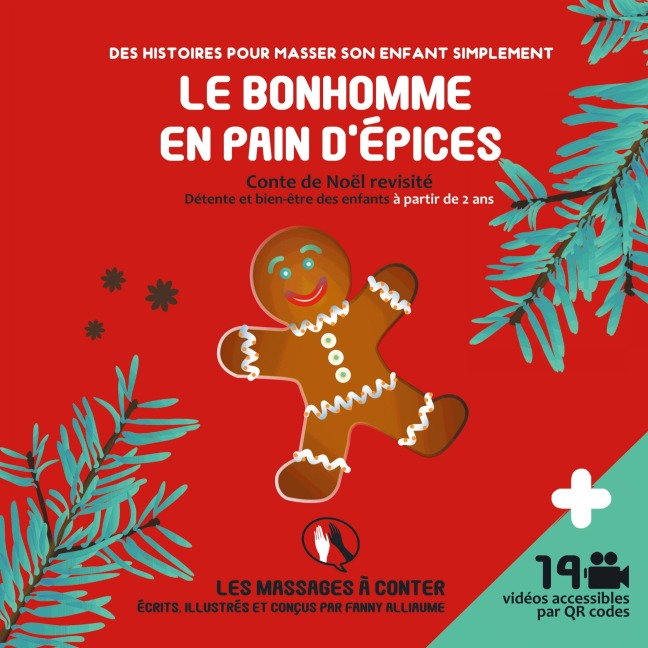 Le bonhomme en pain d'épices - Fanny Alliaume