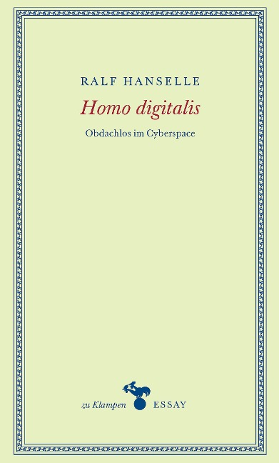 Homo digitalis - Ralf Hanselle