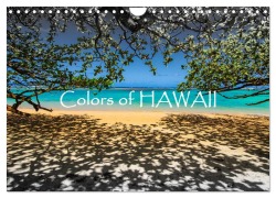 Cover-Bild zum Titel 'Colors of HAWAII (Wandkalender 2026 DIN A4 quer), CALVENDO Monatskalender' von 'Günter Zöhrer'