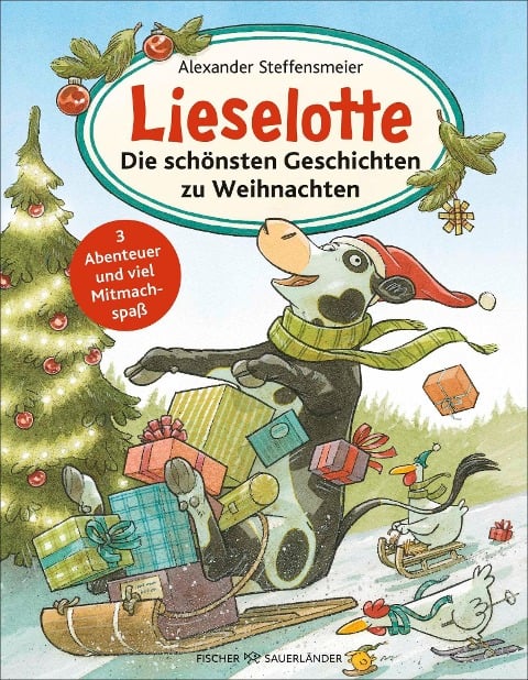 Lieselotte: Die schönsten Geschichten zu Weihnachten - Alexander Steffensmeier