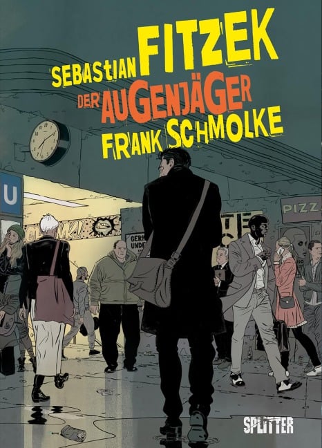Der Augenjäger (Graphic Novel) - Sebastian Fitzek