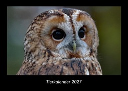 Cover-Bild zum Titel 'Tierkalender 2027 Fotokalender DIN A3' von 'Tobias Becker'