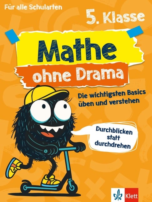 Mathe ohne Drama 5. Klasse - 
