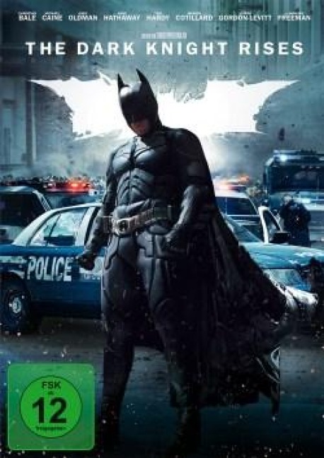 The Dark Knight Rises - Jonathan Nolan, Bob Kane, David S. Goyer, Christopher Nolan, Hans Zimmer