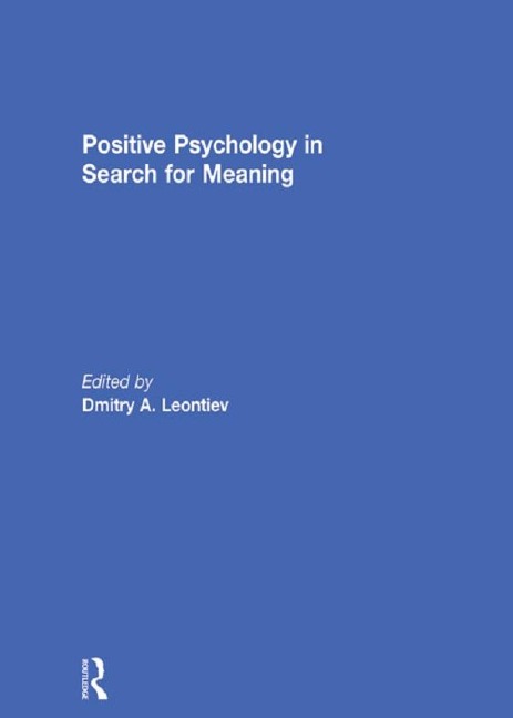 Positive Psychology in Search for Meaning - 