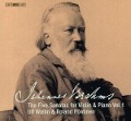 Cover-Bild zum Titel 'Die fünf Sonaten für Violine und Klavier vol.1' von 'Ulf/Pöntinen Wallin'