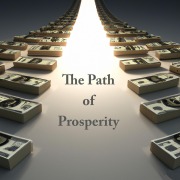 Cover-Bild zum Titel 'The Path Of Prosperity' von 'James Allen'