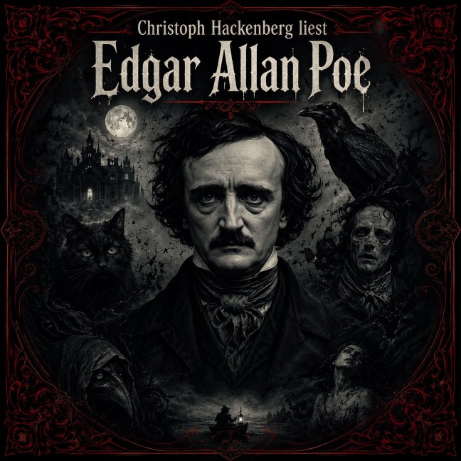 Christoph Hackenberg liest Edgar Allan Poe - Edgar Allan Poe