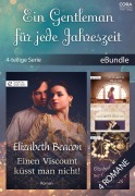 Cover-Bild zum Titel 'Ein Gentleman für jede Jahreszeit (4-teilige Serie)' von 'Elizabeth Beacon'