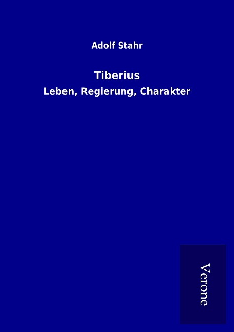 Tiberius - Adolf Stahr