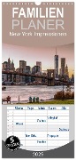 Familienplaner 2025 - New York Impressionen mit 5 Spalten (Wandkalender, 21 x 45 cm) CALVENDO - Marcus Sielaff