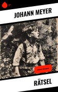 Cover-Bild zum Titel 'Rätsel' von 'Johann Meyer'