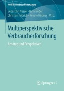 Cover-Bild zum Titel 'Multiperspektivische Verbraucherforschung' von ''