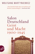 Cover-Bild zum Titel 'Salon Deutschland' von 'Wolfgang Martynkewicz'
