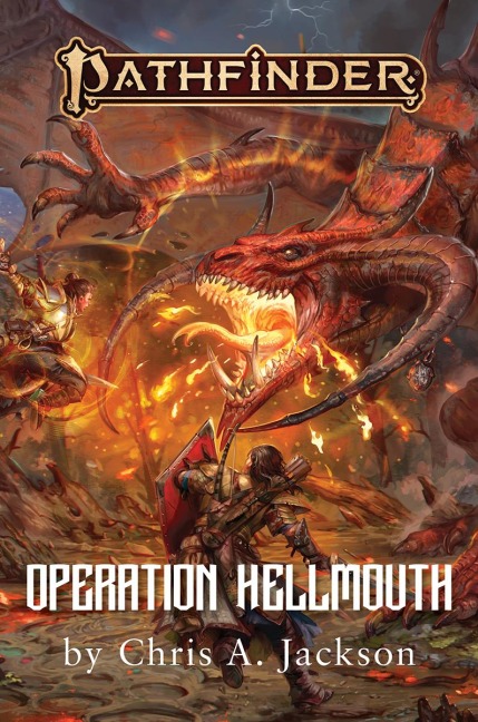 Operation Hellmouth - Chris A. Jackson