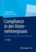Cover-Bild zum Titel 'Compliance in der Unternehmerpraxis' von ''